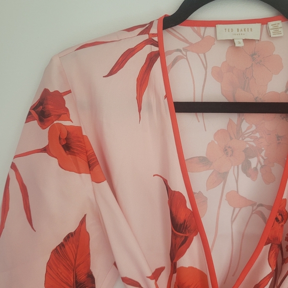 Ted Baker Wrap Top - Picture 4 of 8